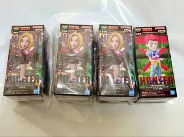 헌터헌터 월드 컬렉션 파크노다 히소카 HUNTER x HUNTER