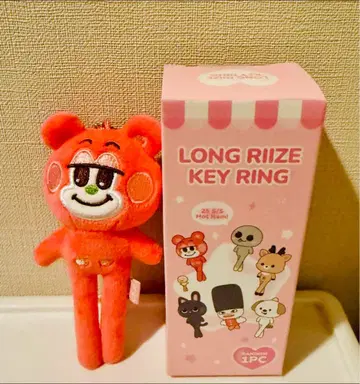 LONG RIIZE KEY RING 봉제 인형 리즈코 쇼타로