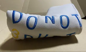 퍼터용 골프헤드커버 DO NOT 3 PUTT