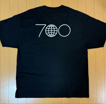 700 FILL 블랙 T셔츠 2XL