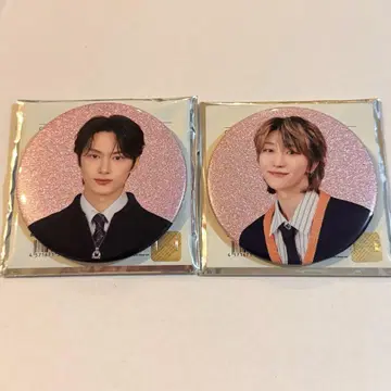 준 민하오 캔뱃지
