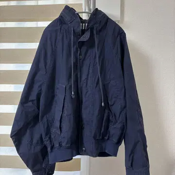 nautica 네이비 나일론 자켓