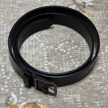MINEDENIM/마인 데님 Leather Belt 가죽 벨트 36