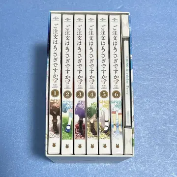 주문토끼 애니메이션 2기 DVD 세트