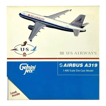 Gemini Jets 1/400 US AIRWAYS AIRBUS A319
