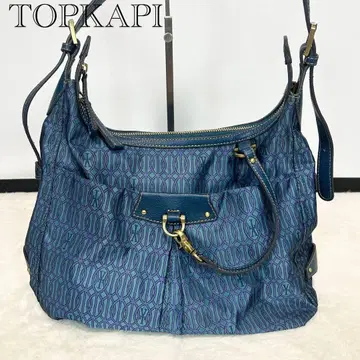새상품급 TOPKAPI 숄더백 나일론 올 패턴 2way 핸드백