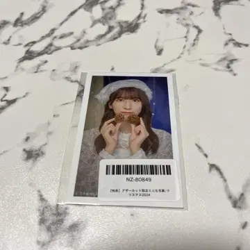 노기자카 스가와라 사츠키 아더컷 크리스마스 미니 브로마이드