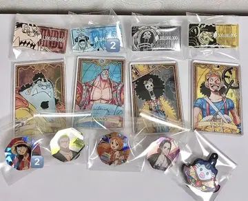 원피스 바운티 배지 스탯 카드 모음집 ONEPIECE