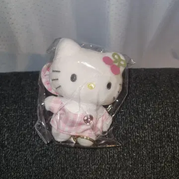 헬로키티 봉제 인형 키링