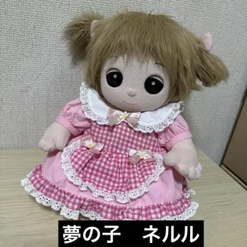 꿈의 아이 네루루 TOMY 음성 인식 인형 말하는 인형 네루루짱 정크