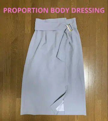 타이트 랩스커트 프로포션 바디 드레싱
