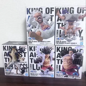 원피스 피규어 니카 스네이크 바운드맨 외 KING OF ARTIST