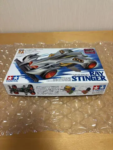 TAMIYA 레이 스팅거 모터 배터리 별도 판매 미조립품
