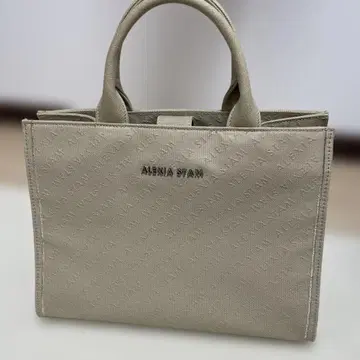 ALEXIASTAM 토트백 베이지 핸드백
