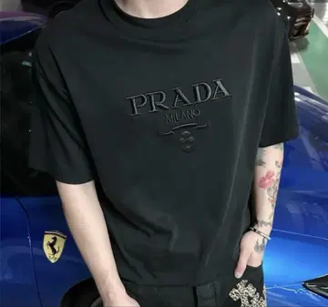 블랙 T셔츠 로고 즉시 구매