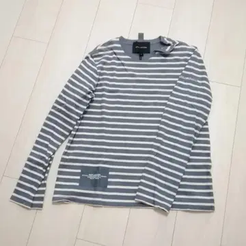 MARC JACOBS 스트라이프 긴팔 티셔츠