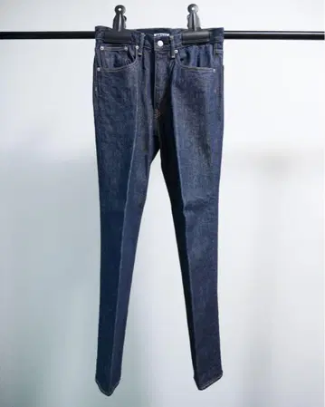 착용 1회 AURALEE HARD TWIST DENIM 5P PANTS