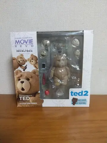 리볼텍 ted2 액션 피규어 테드
