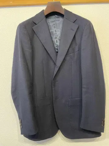 EDIFICE 네이비 테일러드 자켓