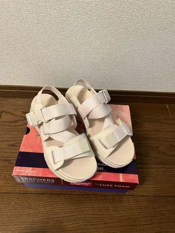 SKECHERS D'LUX WALKER 샌들 23cm