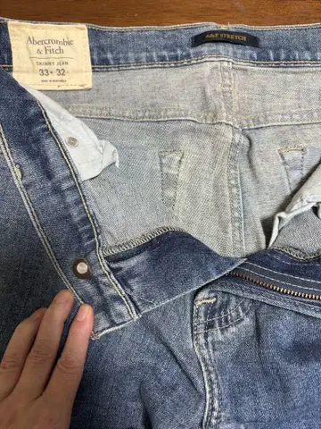 Abercrombie & Fitch Shawn Jean 33-32