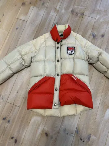 PUFFA 다운 자켓 S 유니언 잭
