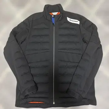TaylorMade 골프 아우터 블랙 시착만 한 상품 L 사이즈