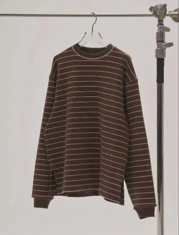 TODAYFUL Border Long T-shirts