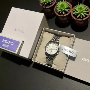 레어 SEIKO 5 손목시계 자동 7S26-01VO