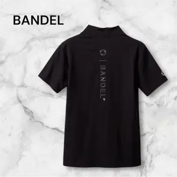 [ 새상품 택 포함 ] BANDEL 반델 여성용 모크넥 블랙 S