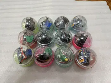 캡슐 프라레일 은하 철도 999 파트 2 전 12종