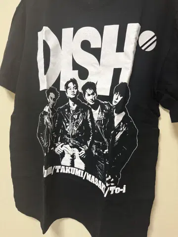 DISH// LIVE TOUR 2022 티셔츠 XL 사이즈