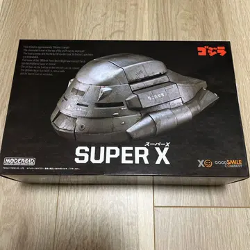 MODEROID 슈퍼 X 논스케일 조립식 프라모델 SUPER X