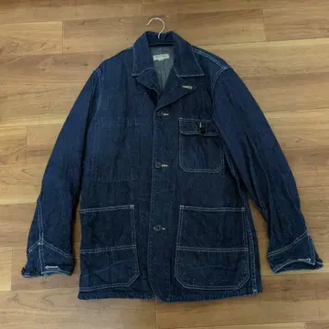 BEAMS BOY 인디고 커버올