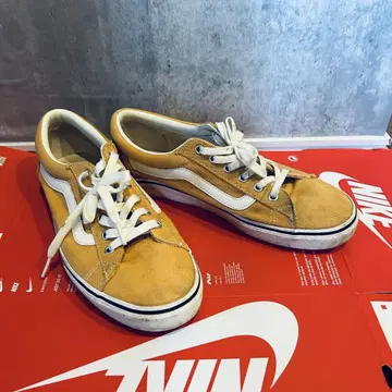 VANS authentic style44 오렌지 반스 27.5