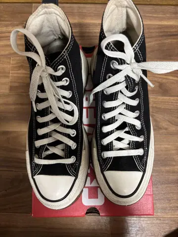 CONVERSE TREKWAVE HI 트렉웨이브 통굽 25cm