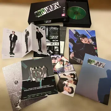 straykids ODDINARY CD 앨범 HAN