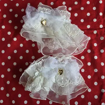 Angelic Pretty 페어리 하트 참 소매 고정 장식