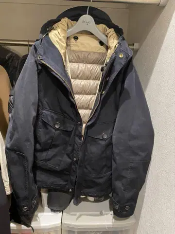 텐-C 템페스트 아노락 48 다운 라이너 포함