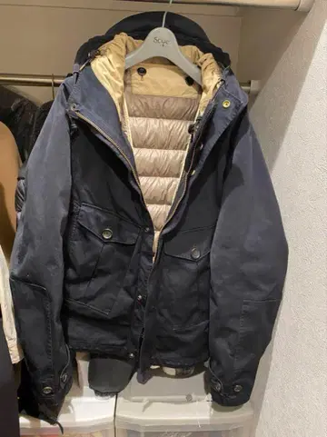 텐-C 템페스트 아노락 48 다운 라이너 포함