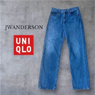 [ UNIQLO ] JW ANDERSON 스트레이트 데님 25 사이즈