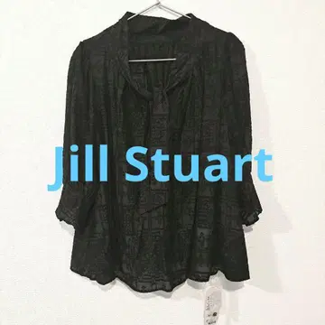 JILL STUART 레이스 블라우스