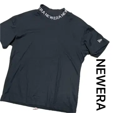 NEW ERA 뉴에라 블랙 모크넥 하이넥