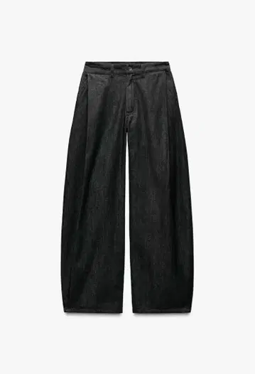 ZARA 데님풍 다트 팬츠