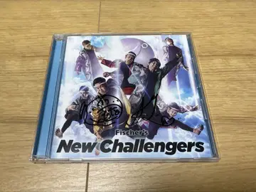 피셔즈 [ NewChallengers ] 친필 사인 CD