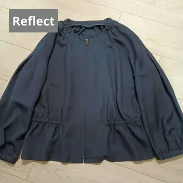 Reflect 노카라 자켓