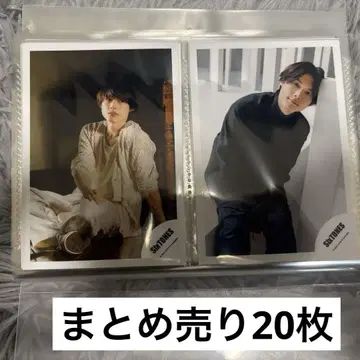 SixTONES 마츠무라 호쿠토 공식 사진 Photo Bank 20장