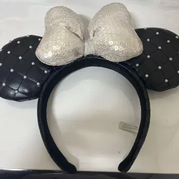 미니 마우스풍 머리띠 디즈니 리조트