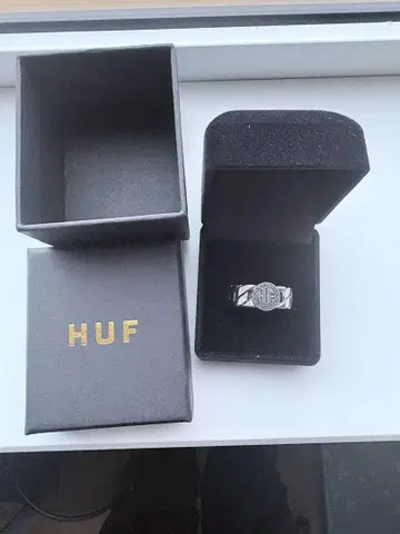 HUF 실버 반지 L 사이즈(19호 상당)