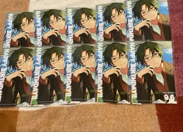 앙스타 벌스데이 브로마이드 바브로 아니카페 하스미 케이토 10장 세트